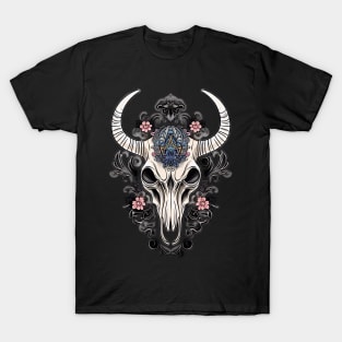 Western Cow skull 2 T-Shirt